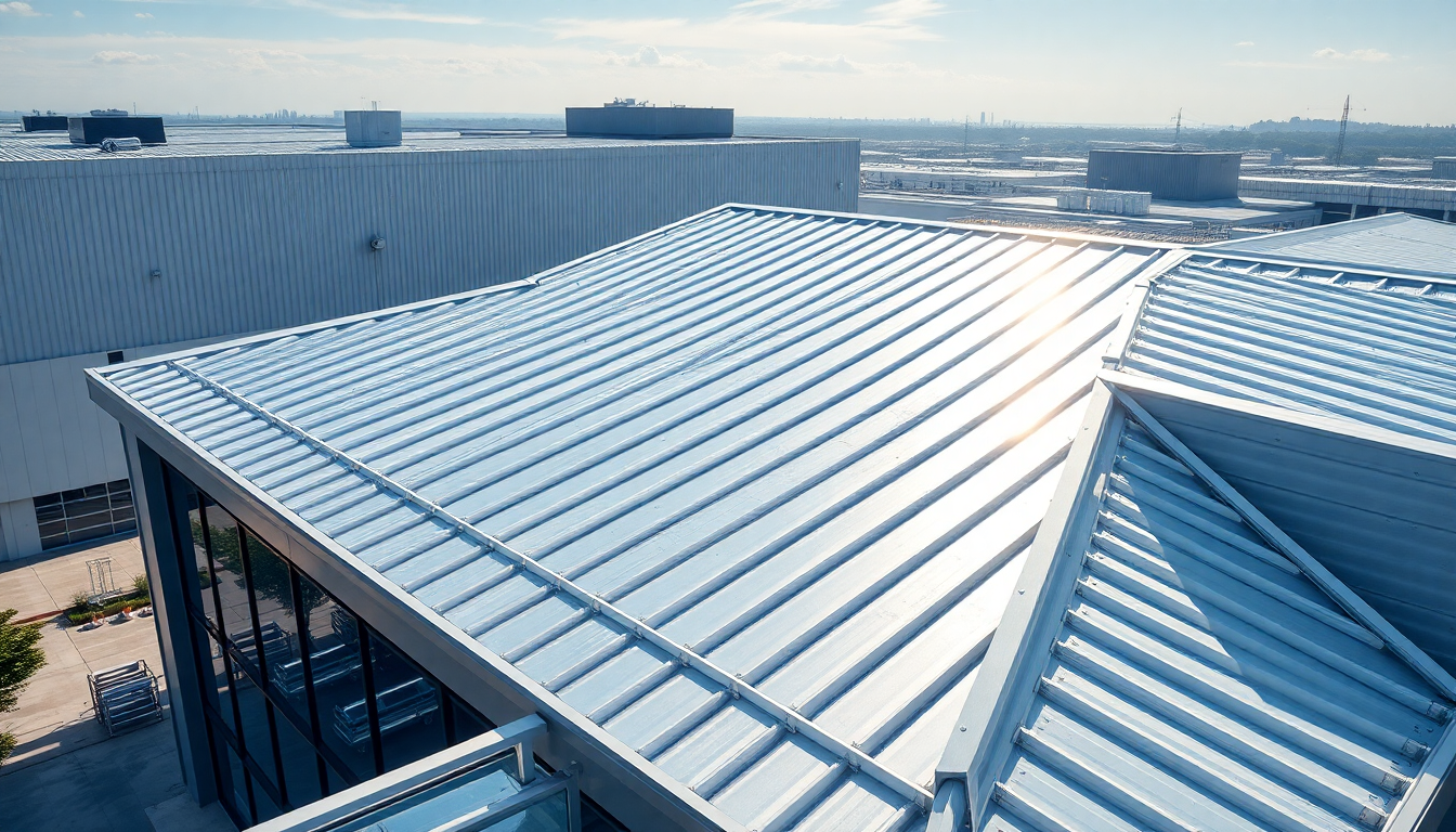 Galvalume Roof